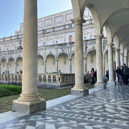Casa Caprioli Napoli Lägenhet Exteriör bild