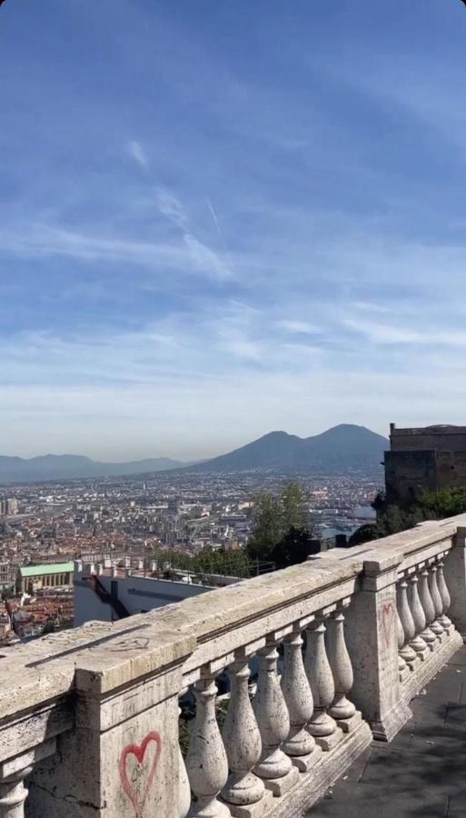 Casa Caprioli Napoli Lägenhet Exteriör bild